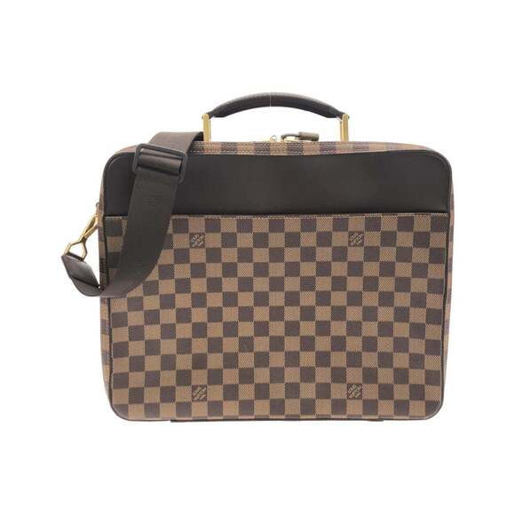 Louis Vuitton Handbags - LOUIS VUITTON Authentic Brown Damier Bag